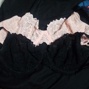 Set of 2 Pink by VS unlined bras